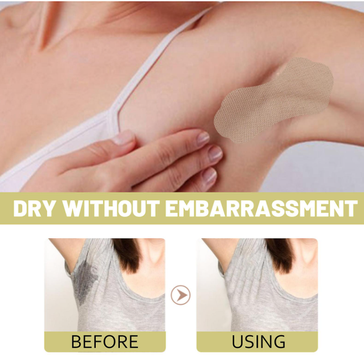 Hyd. Sweat Patch MFX, Armpit Sweat Pads Unisex [100 PCS]