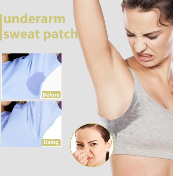 Hyd. Sweat Patch MFX, Armpit Sweat Pads Unisex [100 PCS]