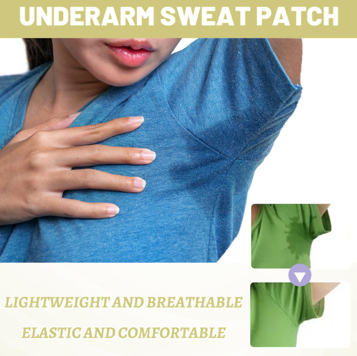 Hyd. Sweat Patch MFX, Armpit Sweat Pads Unisex [100 PCS]