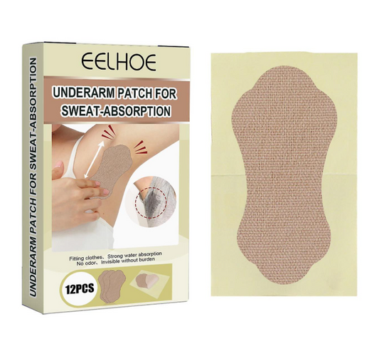 Hyd. Sweat Patch MFX, Armpit Sweat Pads Unisex [100 PCS]