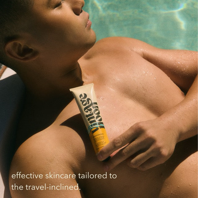Hyd. Vacation Skin Redness Recovery Overnight Mask and Moisturizer